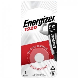Energizer Batteries Lithium 1220 1 Pack