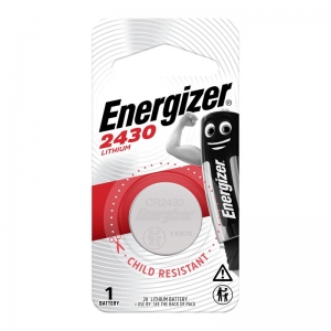 Energizer Batteries Lithium 2430 1 Pack