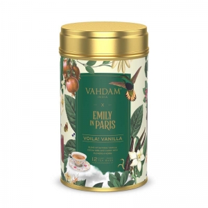 Vahdam x Emily In Paris Limited Edition Tea Bag Gift Set 100 Pack