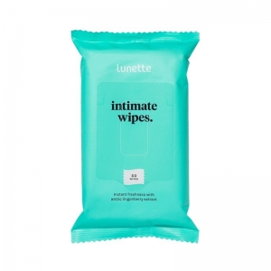 Lunette Intimate Wipes 50 Pack