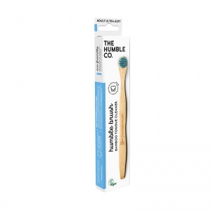 The Humble Co. Bamboo Tongue Cleaner Blue