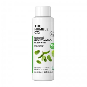 The Humble Co. Natural Mouthwash Fresh Mint 500ml