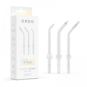 Ordo Hydro Sonic Floss Tips - Dental Selection - 3 pack