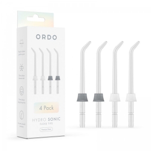 Ordo Hydro Sonic Floss Tips - Premium Clean - 4 pack