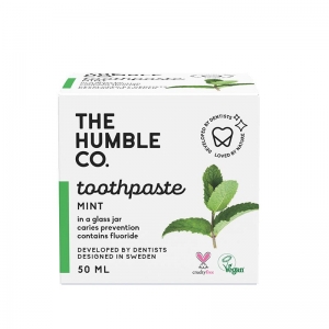 The Humble Co. Natural Toothpaste in a Jar 64g