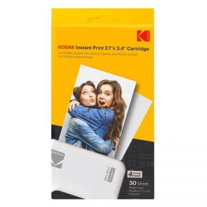 Kodak Instant 2.1X3.4 Camera Cartridge 30 Sheets