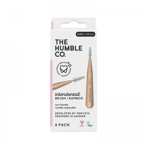 The Humble Co. Bamboo Interdental Brush 6 Pack