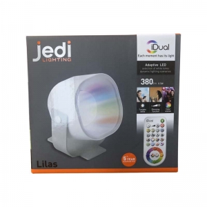 Jedi Lilas Portable Light Projector Lamp 380lm