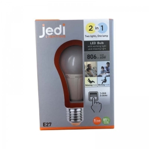 Jedi iDual 2in1 E27 60W LED Bulb