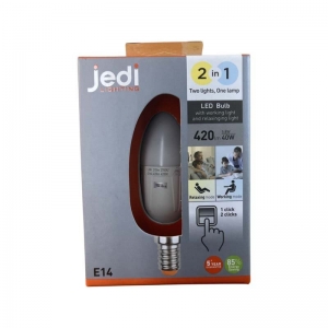 Jedi iDual 2in1 E14 5.8W LED Bulb