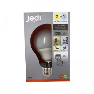 Jedi iDual 2in1 E27 75W LED Bulb