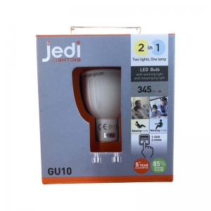 Jedi iDual 2in1 GU10 4W LED Bulb