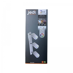Jedi Idual Citrine LED 3 x Light Colour Changing Spot Light