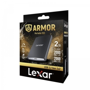 Lexar ARMOR 700 Portable SSD Up to 2000MB/s Read: Water, Dust and Drop Resistant