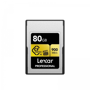 Lexar Professional CFexpress Type A Gold Series Card