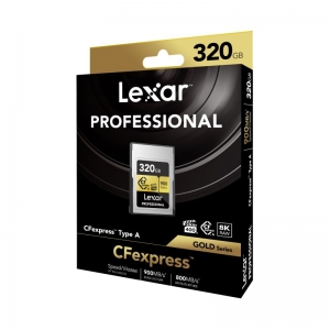 Lexar Professional CFexpress Type A Gold Series Card