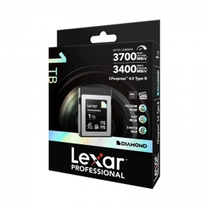 Lexar Professional CFexpress 4.0 Type B Diamond Series Card 1TB