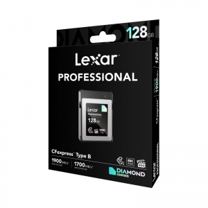 Lexar Professional CFexpress Type B Diamond Series Card