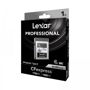 Lexar Professional CFexpress Type B Silver Series Card