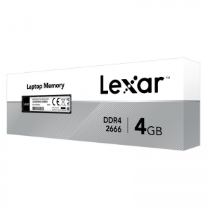 Lexar RAM DDR4-2666 SODIMM Laptop Memory