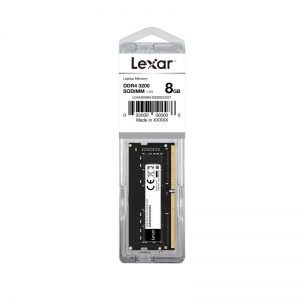 Lexar RAM DDR4-3200 SODIMM Laptop Memory
