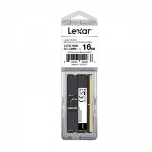 Lexar RAM DDR5-4800 SODIMM Laptop Memory 16GB
