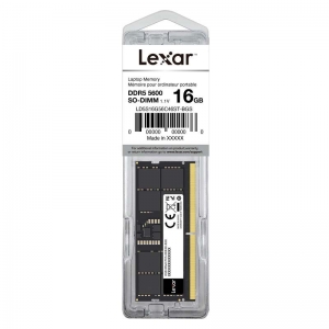 Lexar RAM DDR5-5600X SODIMM Laptop Memory 16GB
