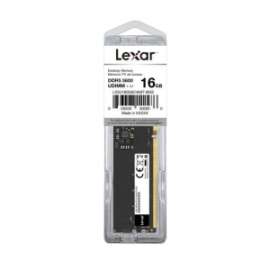 Lexar RAM DDR5-5600X U-DIMM Laptop Memory