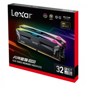 Lexar RAM ARES DDR5 Desktop Memory with Heatsink