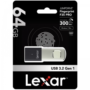 Lexar JumpDrive Fingerprint F35 PRO USB 3.2