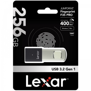 Lexar JumpDrive Fingerprint F35 PRO USB 3.2