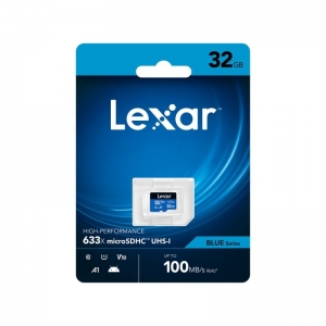 Lexar High-Performance 633x microSDHC/microSDXC UHS-I SDMI Card