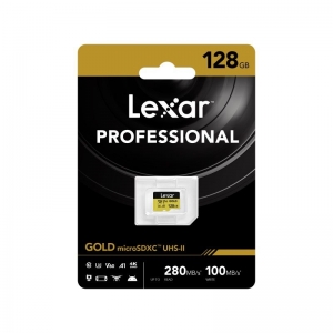 lexar Professional GOLD microSDXC UHS-II Card