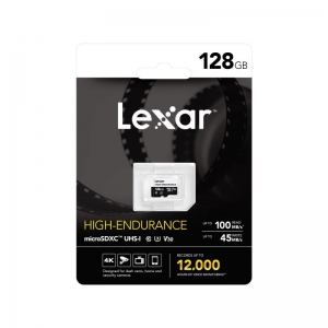 Lexar High-Endurance microSDHC/microSDXC UHS-I cards