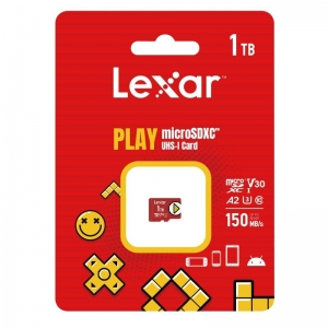 Lexar PLAY microSDXC UHS-I SDMI Card
