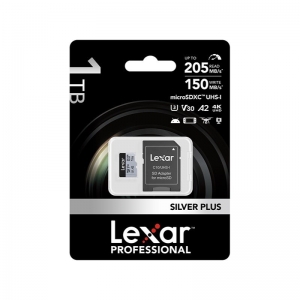 Lexar Professional SILVER PLUS micro SDXC UHS-I Card