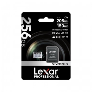 Lexar Professional SILVER PLUS micro SDXC UHS-I Card