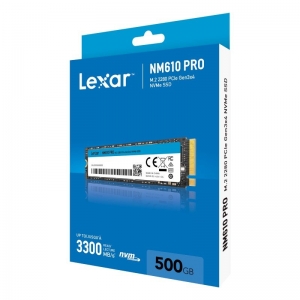 Lexar Internal NM610 Pro M.2 2280 PCIe Gen3x4 NVMe SSD