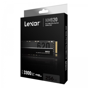 Lexar Internal NM620 M.2 2280 PCIe Gen3x4 NVMe SSD