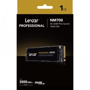 Lexar Internal NM700 M.2 2280 PCIe Gen3x4 NVMe SSD