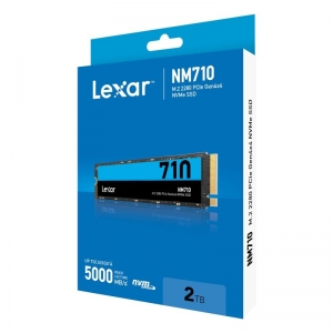 Lexar Internal NM710 M.2 2280 PCIe Gen4x4 NVMe SSD