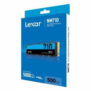 Lexar Internal NM710 M.2 2280 PCIe Gen4x4 NVMe SSD