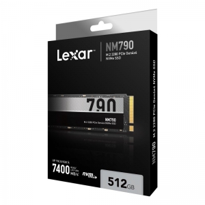 Lexar Internal NM790 M.2 2280 PCIe Gen4x4 NVMe SSD