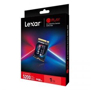 Lexar PLAY 2230 PCIe 4.0 SSD: Capacity 1TB