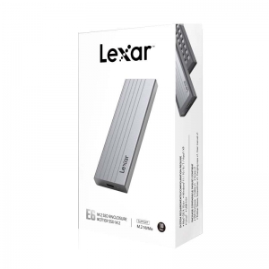 Lexar E6 Portable SSD M.2 SSD Enclosure USB 3.2 Gen 2