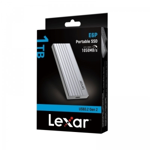 Lexar E6P Portable SSD Up to 1050MB/s Read and 1000MB/s Write