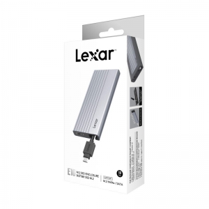 Lexar E10 Portable SSD M.2 SSD Enclosure USB 3.2 Gen 2
