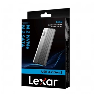 Lexar E350 Portable SSD M.2 SSD Enclosure USB 3.2 Gen 2