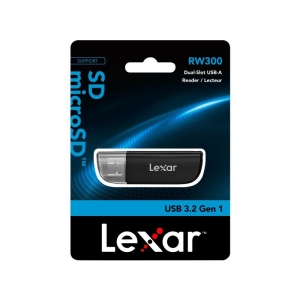 Lexar Dual-Slot USB-A Reader USB 3.2 Gen 1