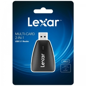 Lexar Multi-Card 2-In1 USB 3.1 Reader